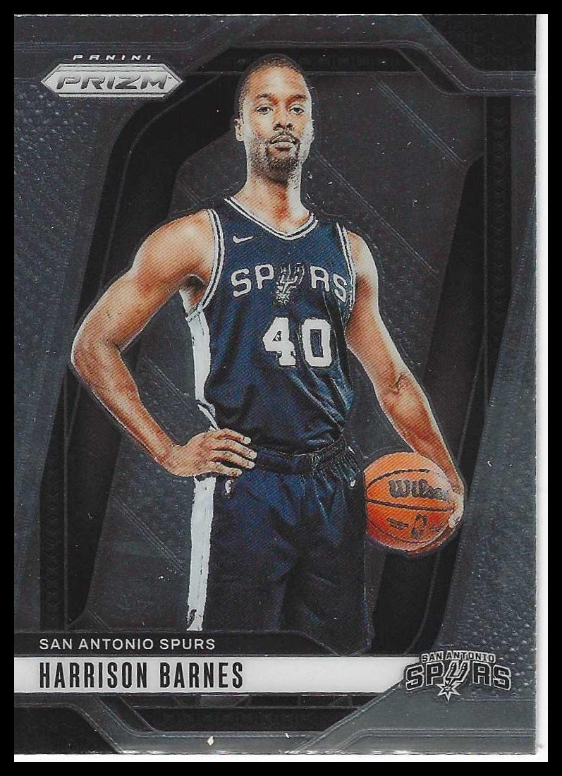 2024-25 Panini Prizm #55 Harrison Barnes San Antonio Spurs