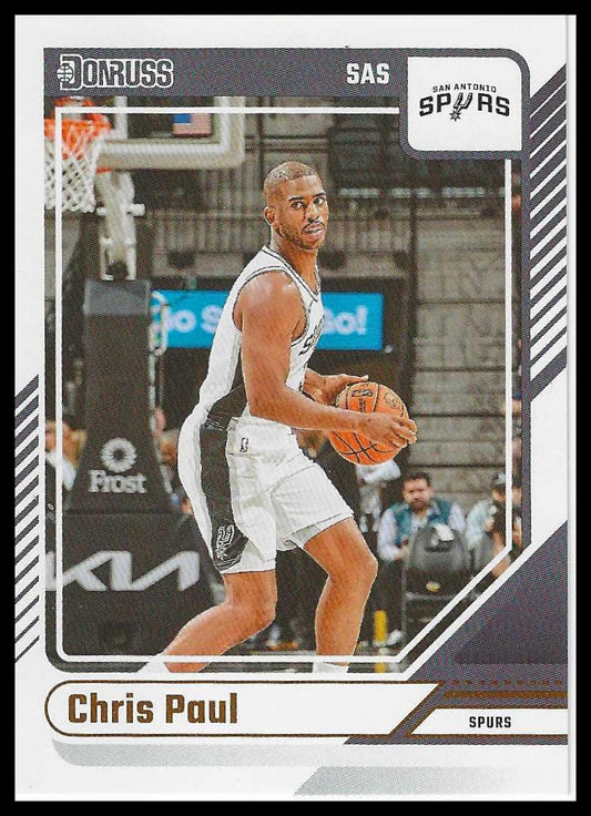 2024-25 Donruss #38 Chris Paul San Antonio Spurs