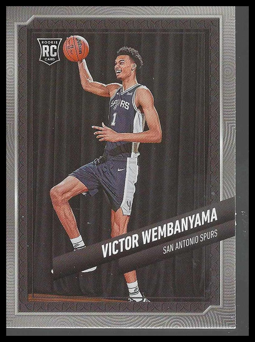2023-24 Panini Prizm Monopoly #S8 Victor Wembanyama Starter Deck Spurs RC