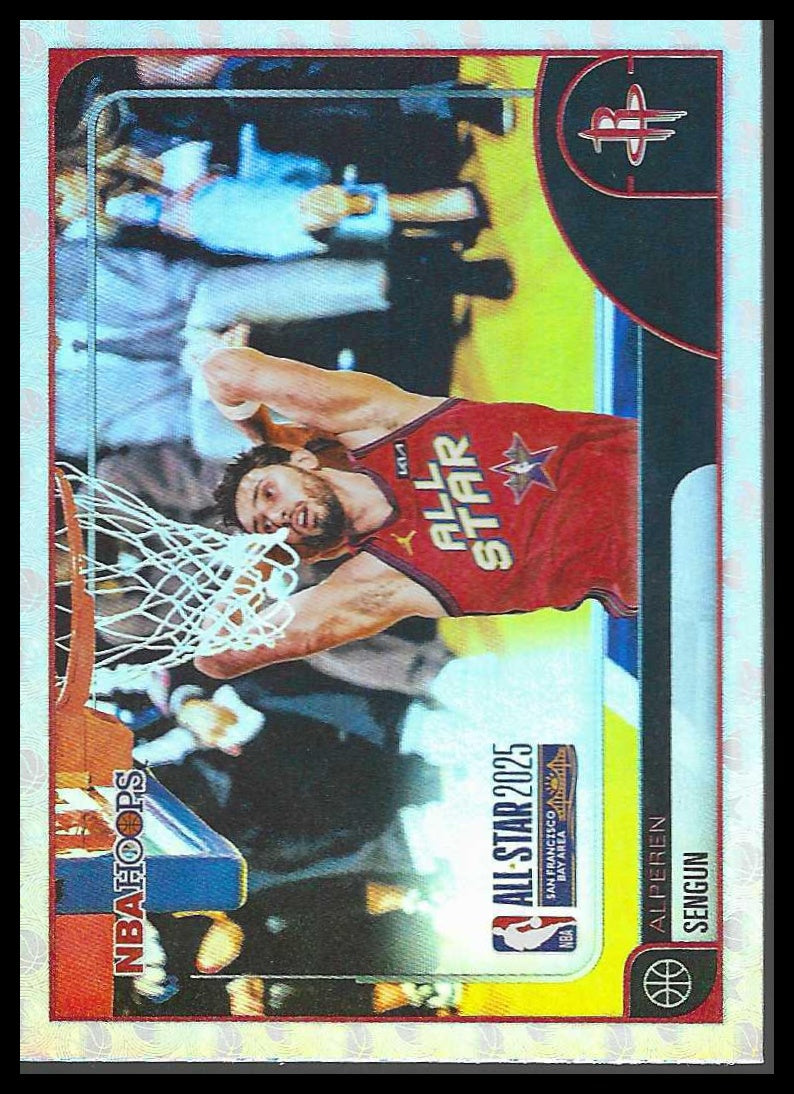 2025-26 Hoops #291 Alperen Sengun