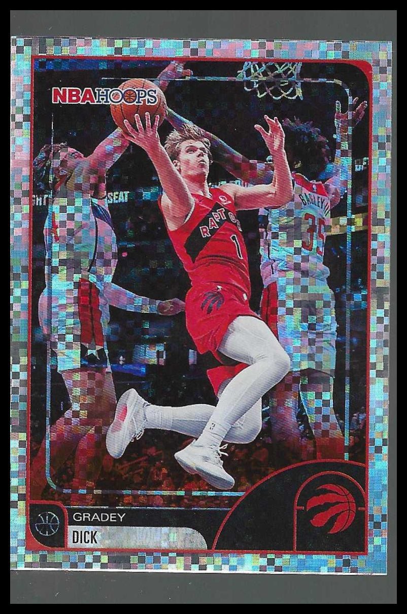 2025-26 Hoops Light Burst #180 Gradey Dick