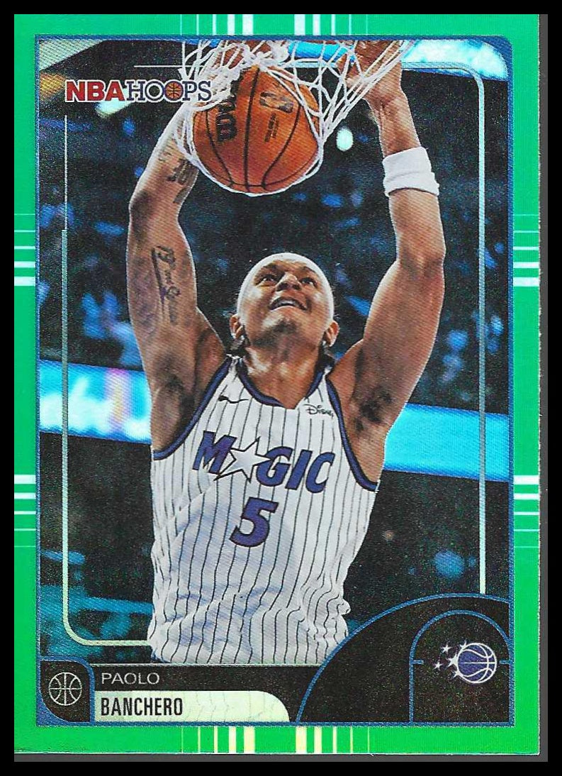 2025-26 Hoops Green Hoops #194 Paolo Banchero