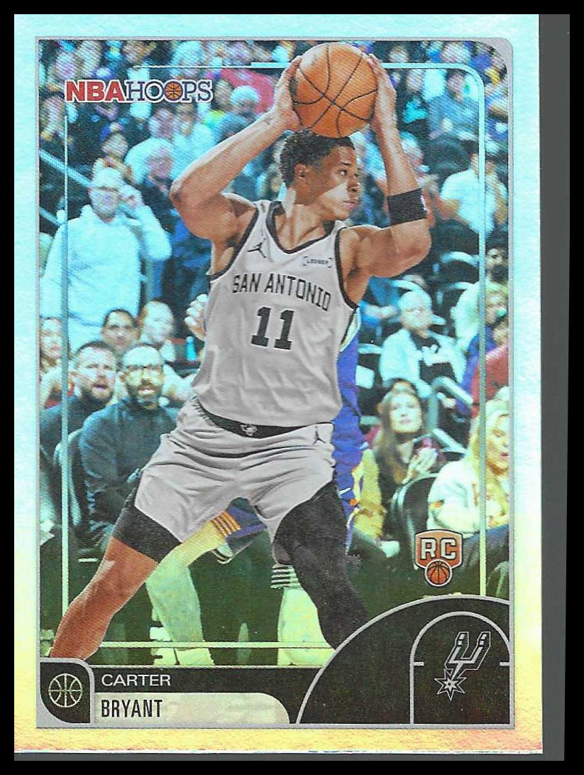2025-26 Hoops #181 Carter Bryant Rookie