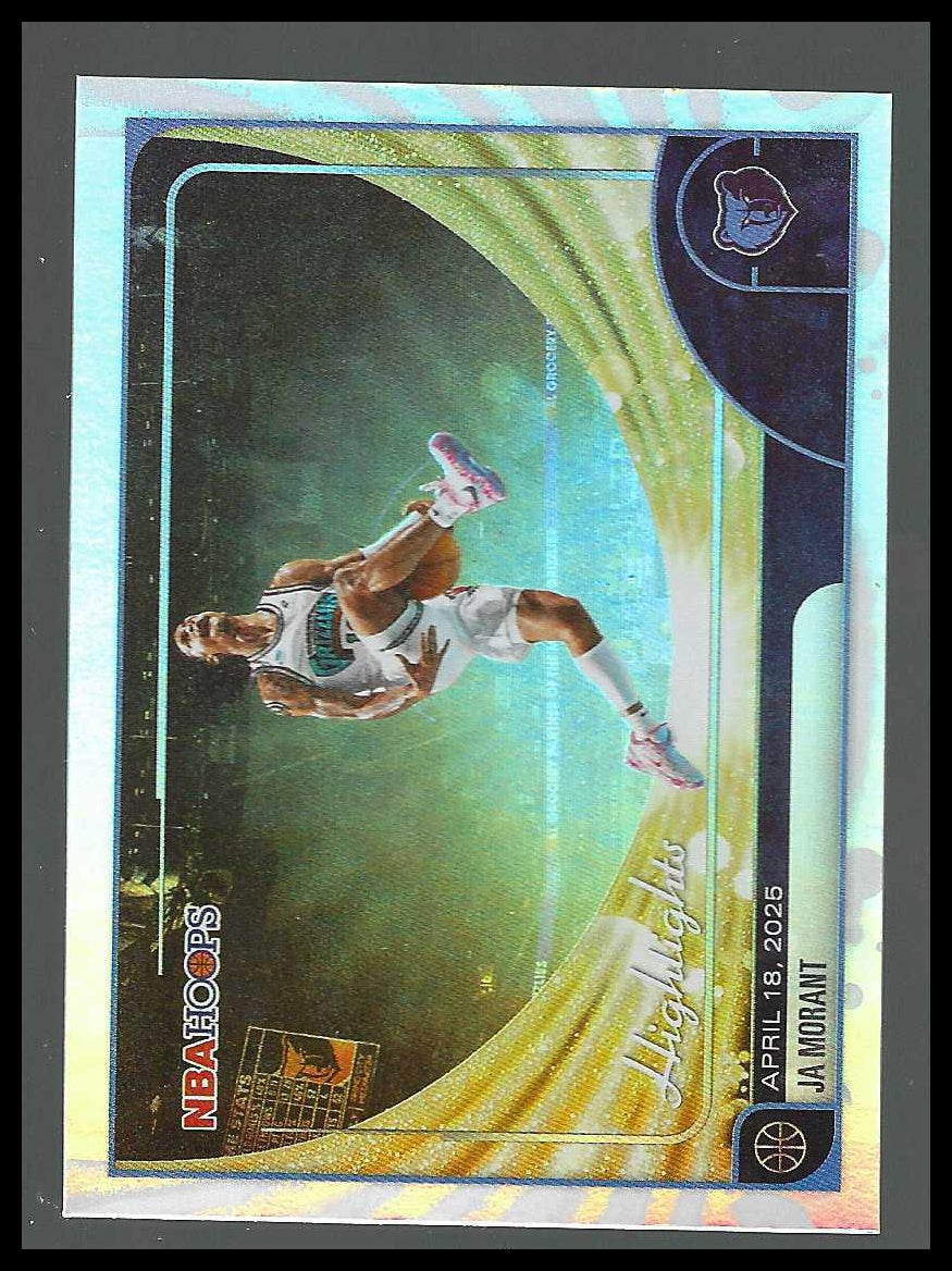 2025-26 Hoops #264 Ja Morant