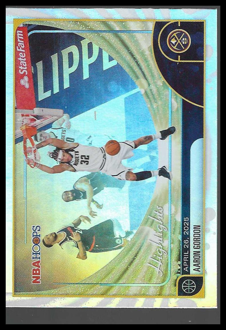 2025-26 Hoops #266 Aaron Gordon