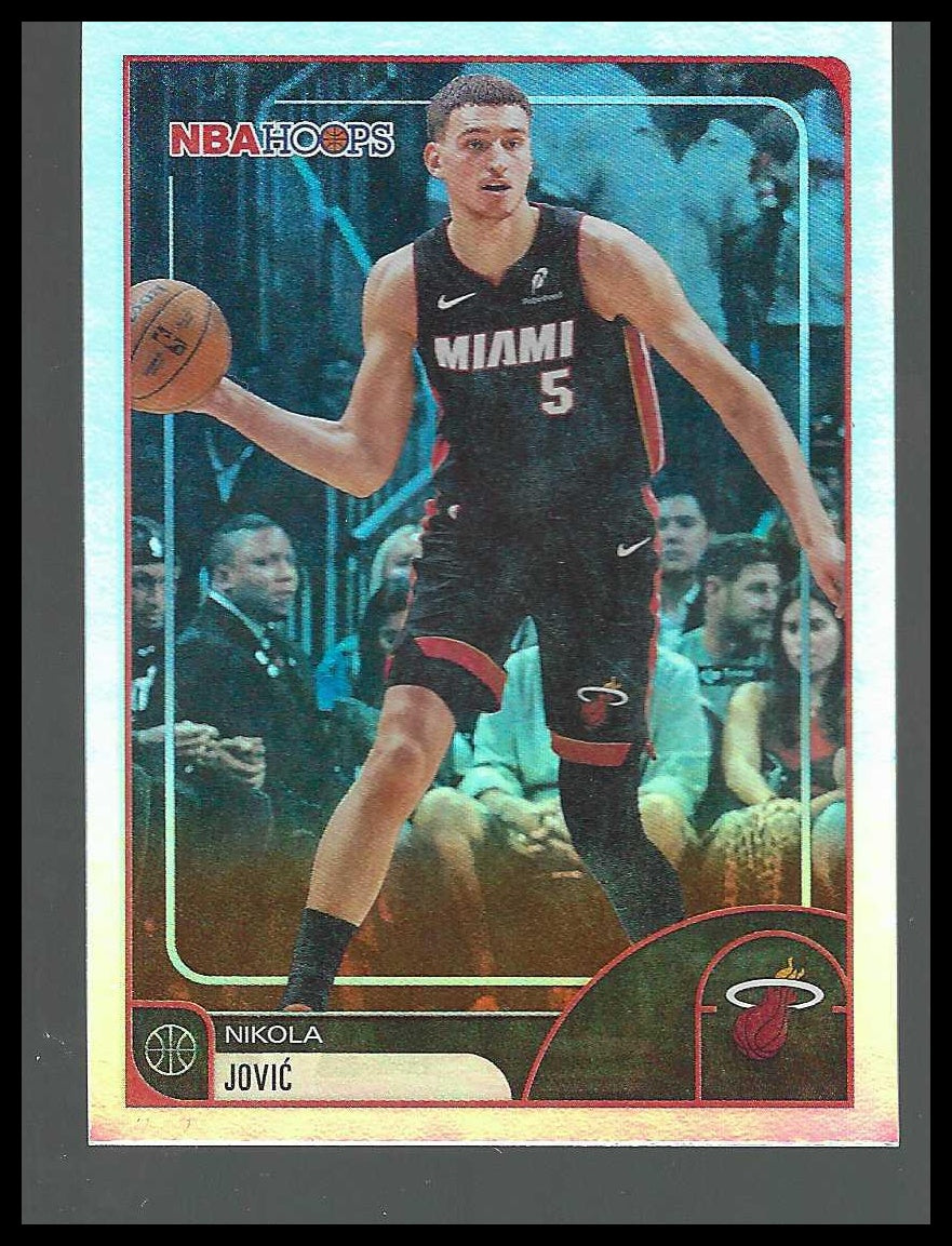2025-26 Hoops #114 Nikola Jovic