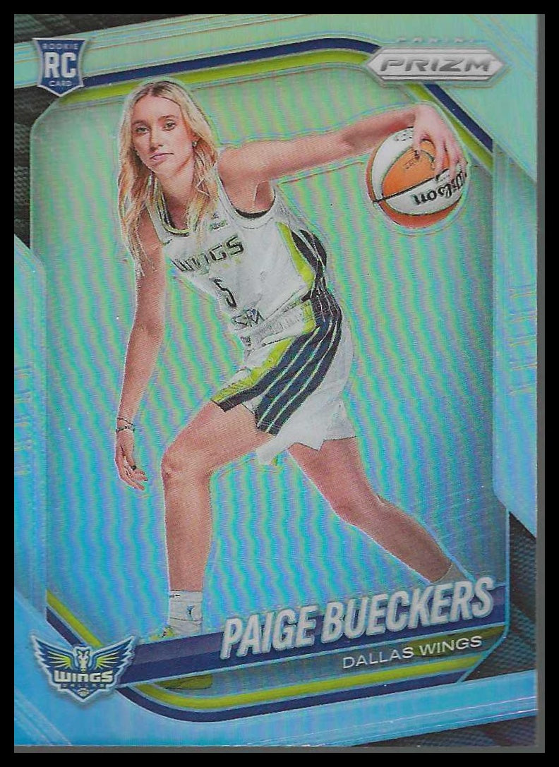2025 Panini Prizm WNBA Silver Prizms #147 Paige Bueckers