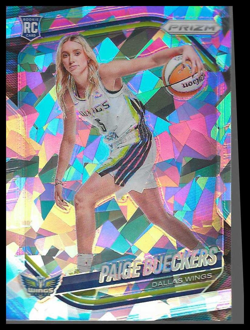 2025 Panini Prizm WNBA Ice Prizms #147 Paige Bueckers