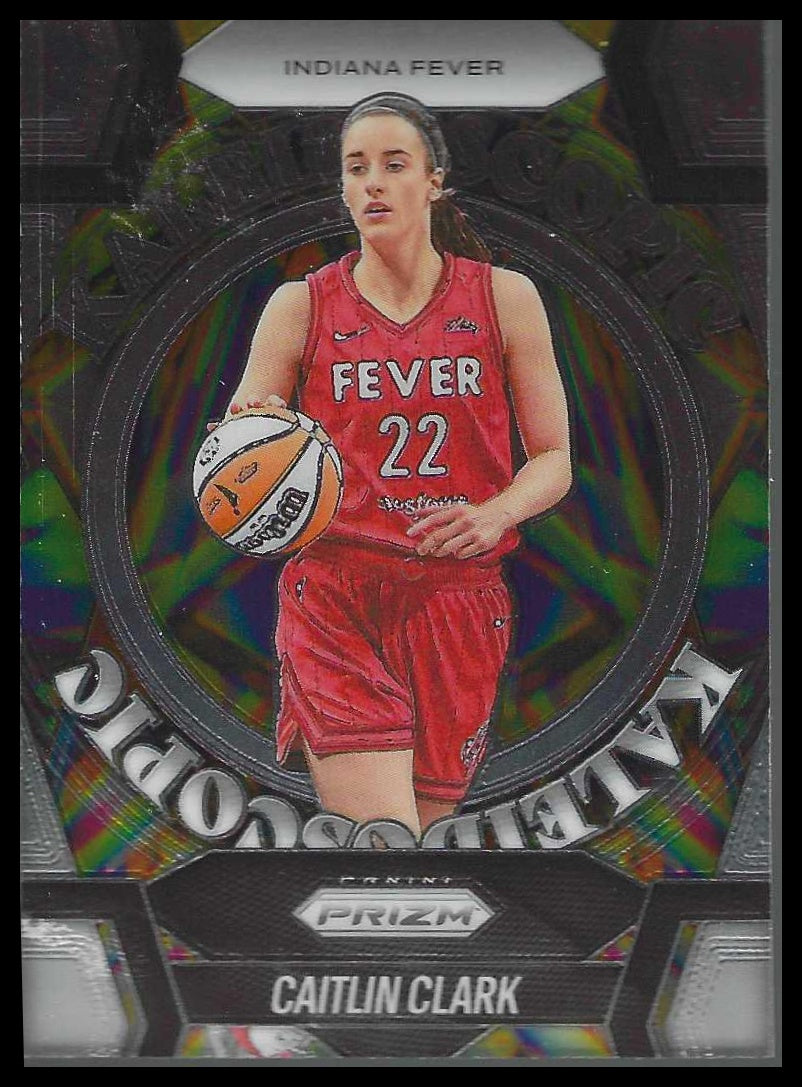2025 Panini Prizm WNBA Kaleidoscopic #4 Caitlin Clark