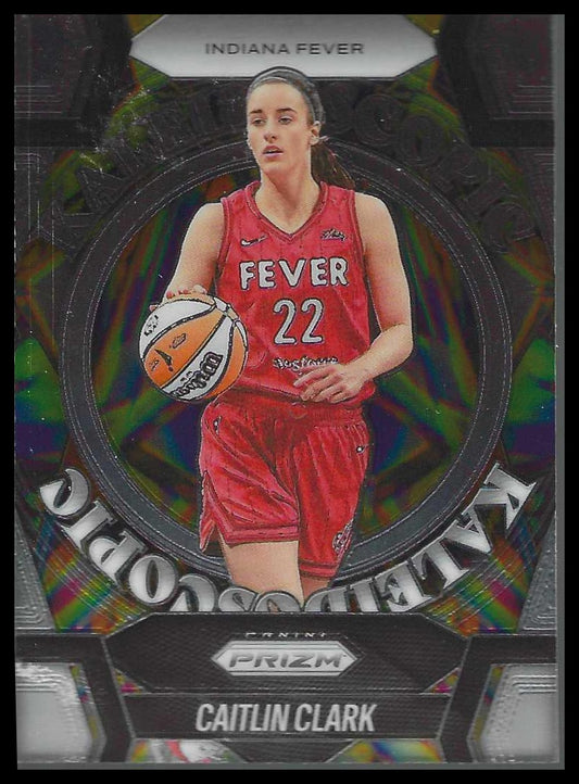 2025 Panini Prizm WNBA Kaleidoscopic #4 Caitlin Clark