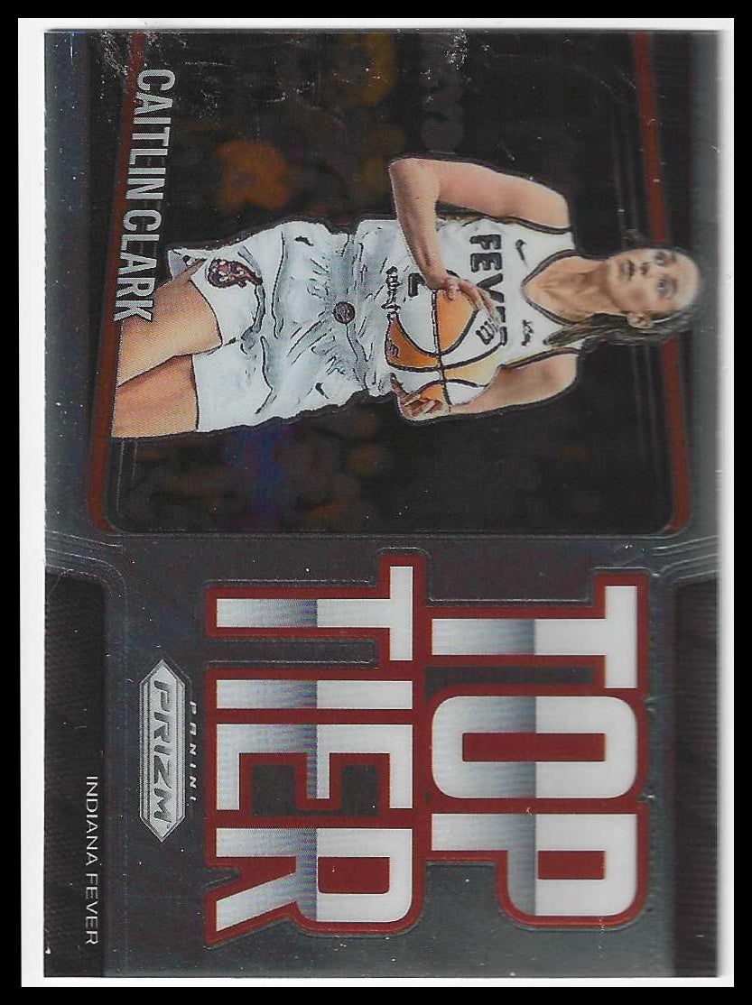 2025 Panini Prizm WNBA Top Tier #8 Caitlin Clark