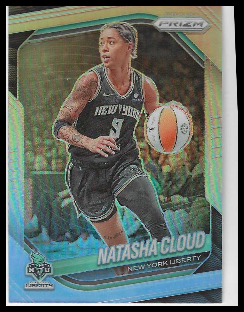 2025 Panini Prizm WNBA Silver Prizms #56 Natasha Cloud