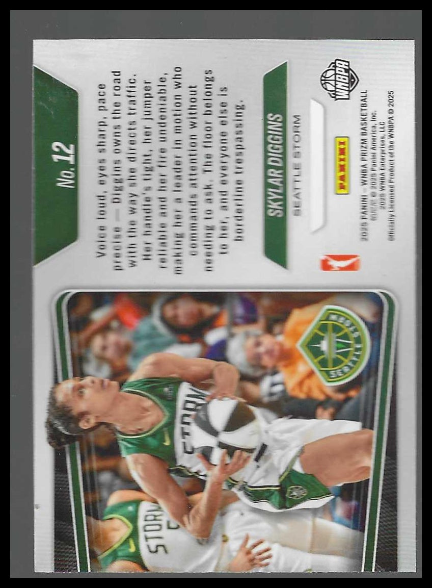 2025 Panini Prizm WNBA Top Tier #12 Skylar Diggins