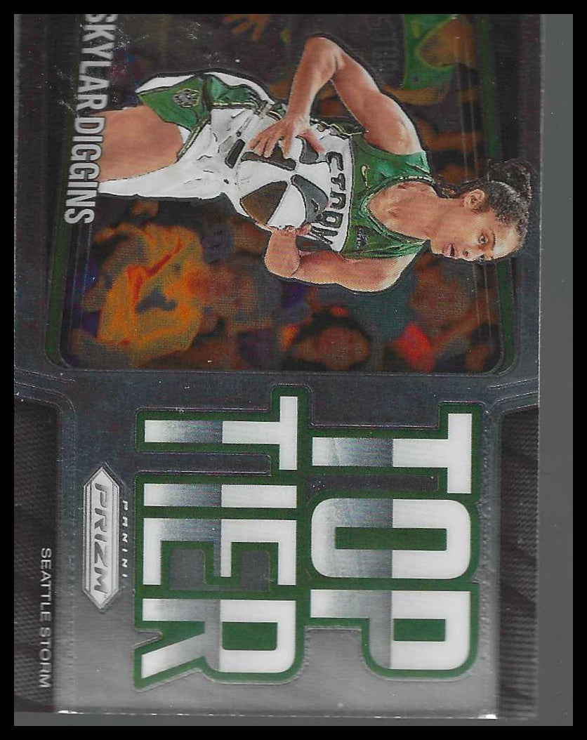 2025 Panini Prizm WNBA Top Tier #12 Skylar Diggins