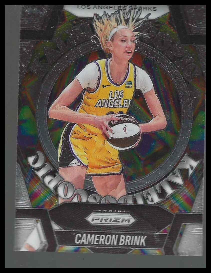 2025 Panini Prizm WNBA Kaleidoscopic #10 Cameron Brink