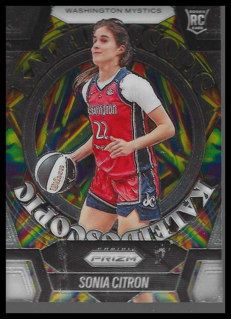 2025 Panini Prizm WNBA Kaleidoscopic #13 Sonia Citron