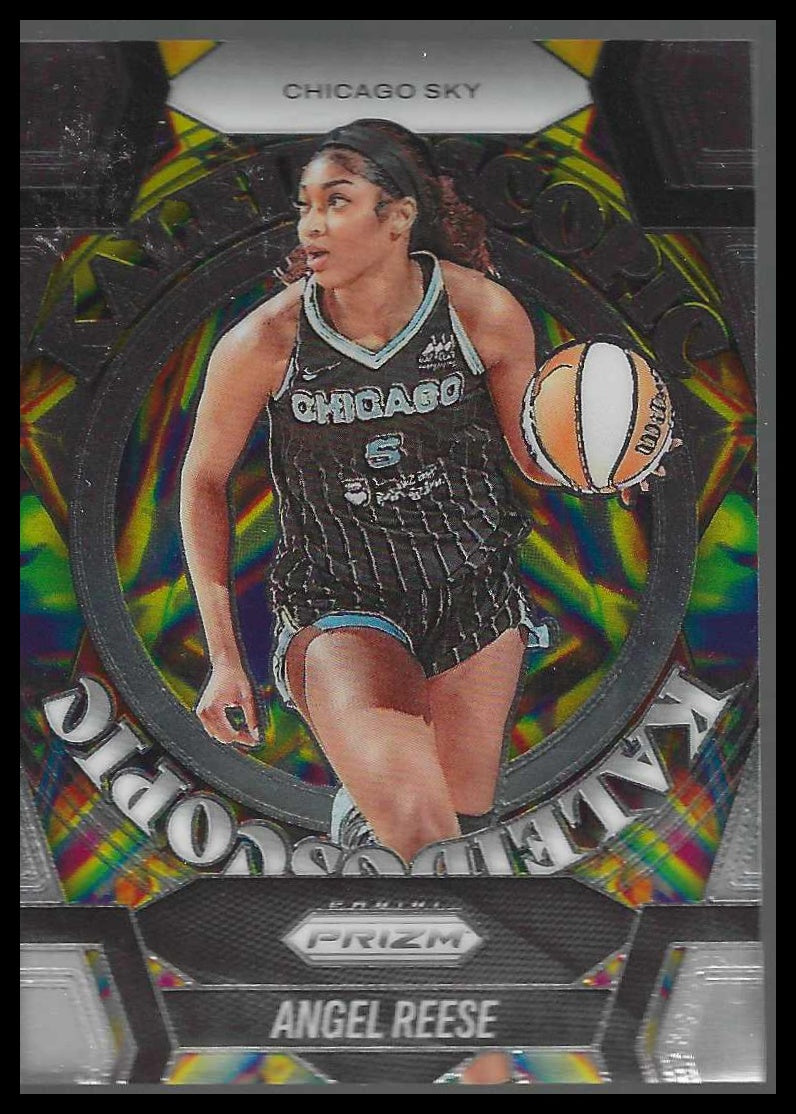 2025 Panini Prizm WNBA Kaleidoscopic #9 Angel Reese