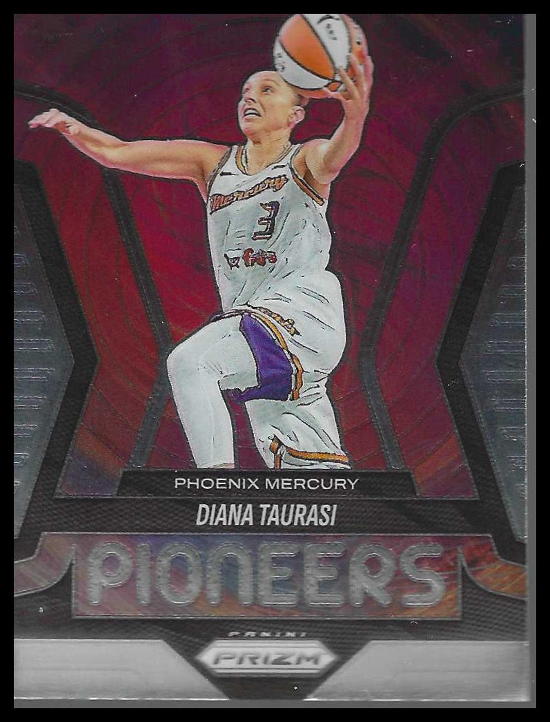 2025 Panini Prizm WNBA Pioneers #6 Diana Taurasi