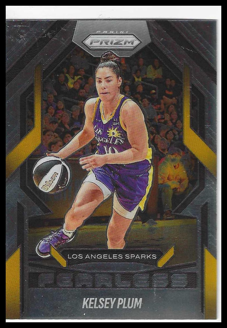 2025 Panini Prizm WNBA Fearless #11 Kelsey Plum