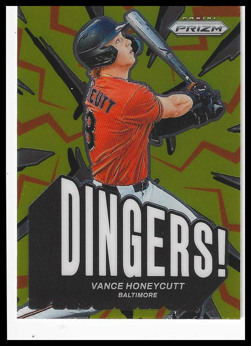 2025 Panini Prizm Dingers! #22 Vance Honeycutt
