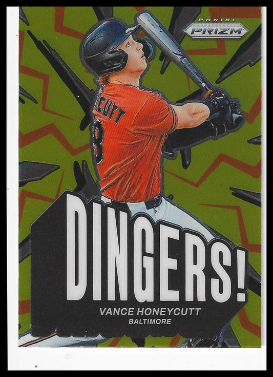 2025 Panini Prizm Dingers! #22 Vance Honeycutt