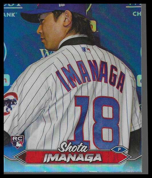 2024 Stadium Club Chrome #240 Shota Imanaga