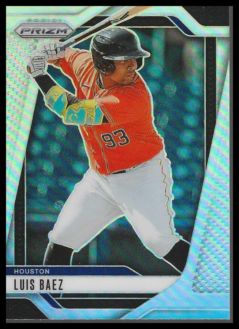 2025 Panini Prizm Silver Prizms #208 Luis Baez