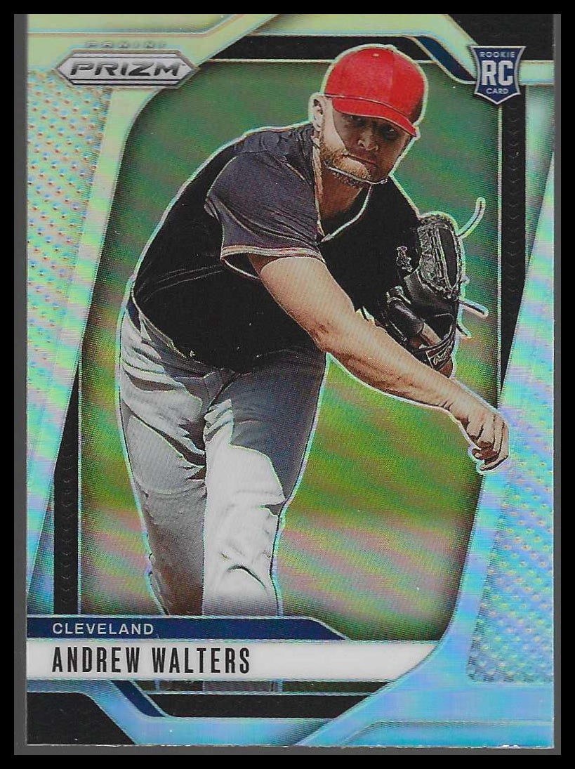 2025 Panini Prizm Silver Prizms #71 Andrew Walters Rookie