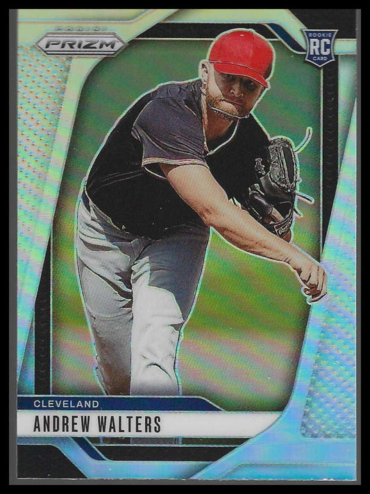 2025 Panini Prizm Silver Prizms #71 Andrew Walters Rookie