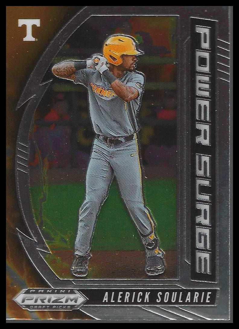 2020 Panini Prizm Draft Picks #PDP173 Alerick Soularie