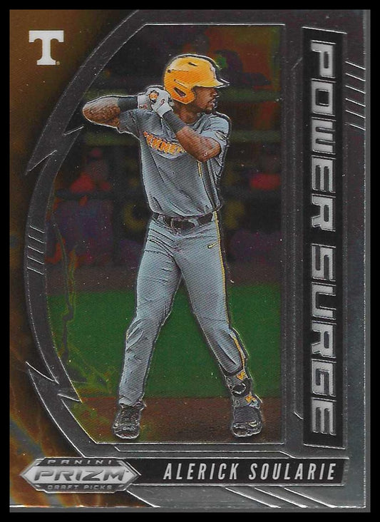 2020 Panini Prizm Draft Picks #PDP173 Alerick Soularie