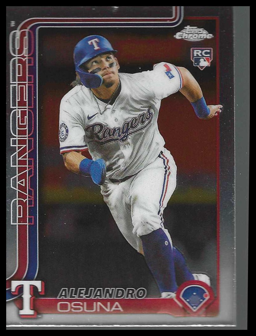 2025 Topps Chrome Update #USC174 Alejandro Osuna Rookie