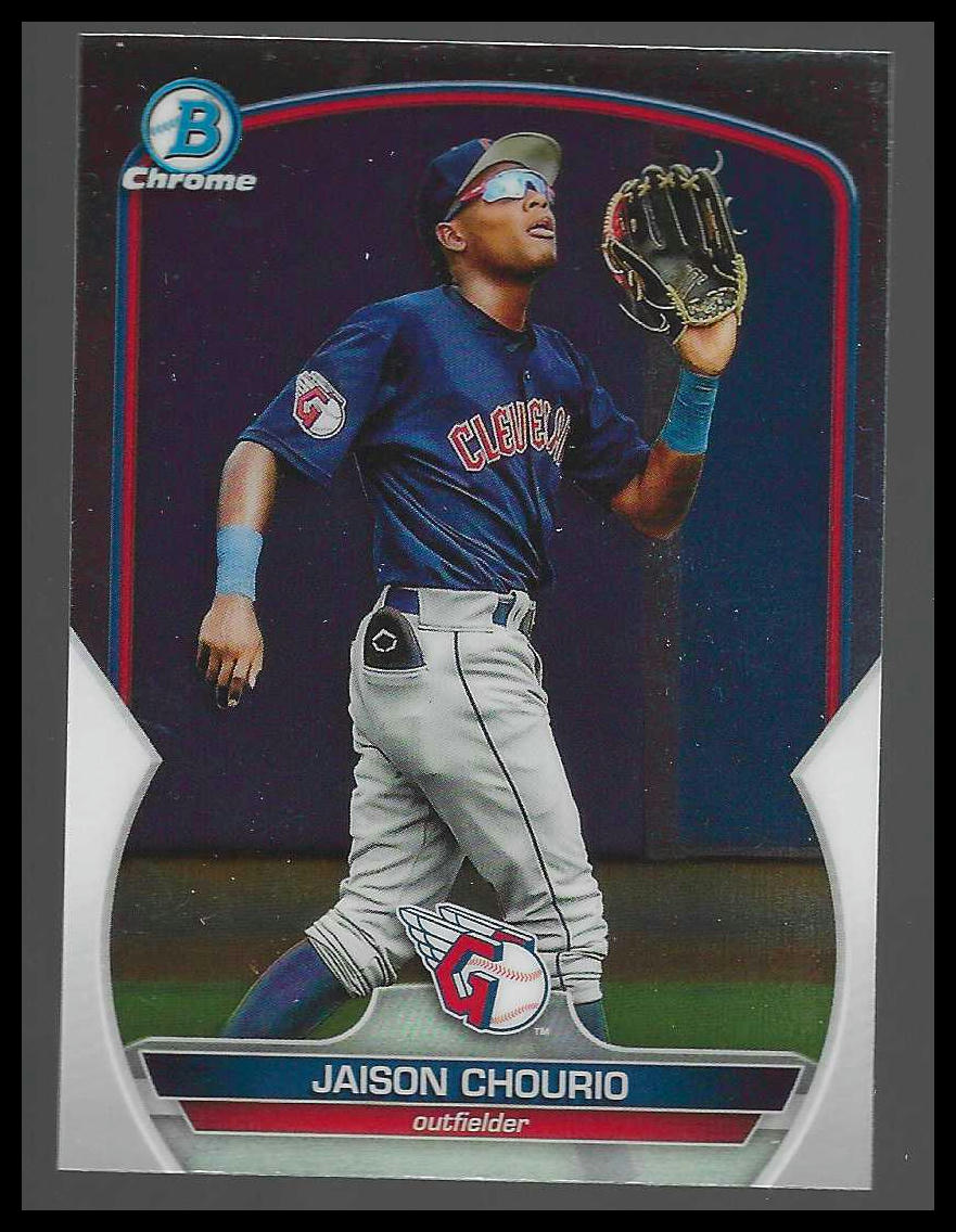 2023 Bowman Chrome Prospects #BCP-83 Jaison Chourio