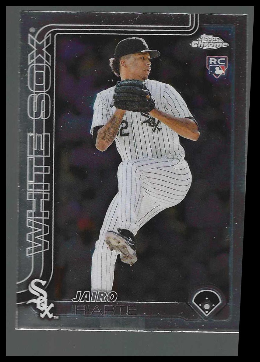 2025 Topps Chrome #145 Jairo Iriarte Rookie