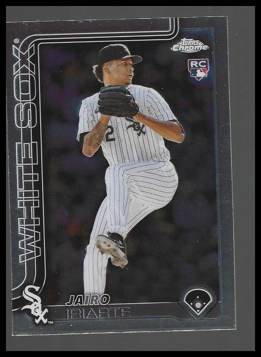 2025 Topps #656 Jairo Iriarte Rookie