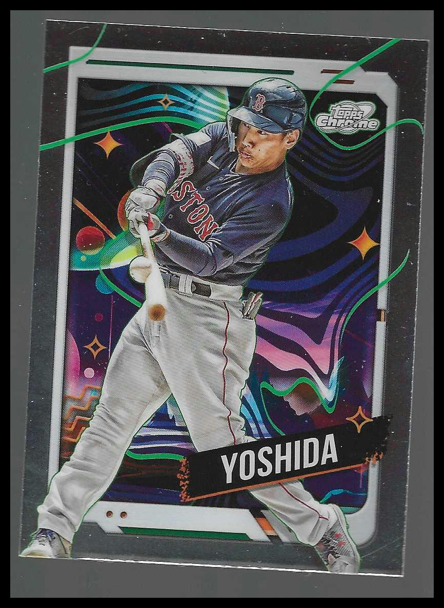 2024 Topps Chrome Cosmic #47 Masataka Yoshida