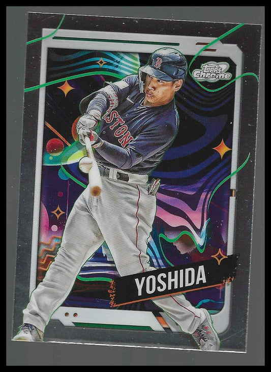 2024 Topps Chrome Cosmic #47 Masataka Yoshida