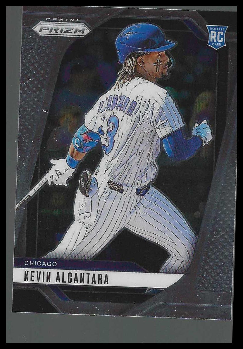 2025 Panini Prizm #48 Kevin Alcantara Rookie
