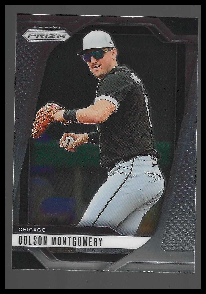 2025 Panini Prizm #262 Colson Montgomery