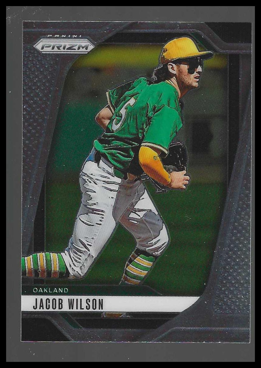 2025 Panini Prizm #90 Jacob Wilson