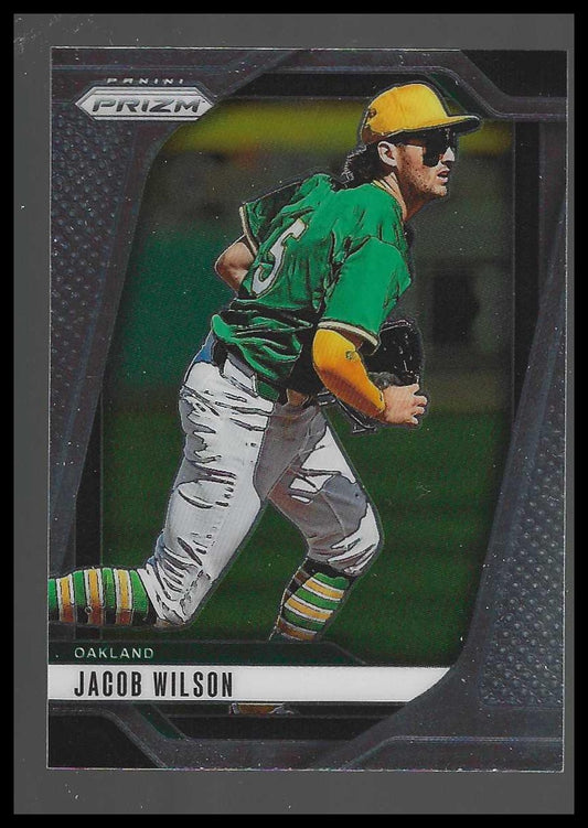2025 Panini Prizm #90 Jacob Wilson