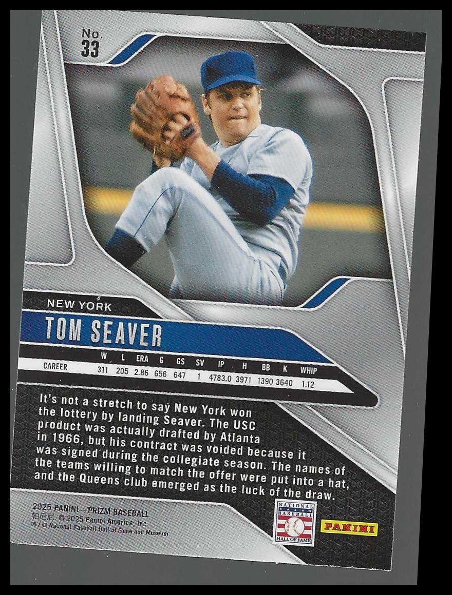 2023 Donruss Independence Day #190 Tom Seaver