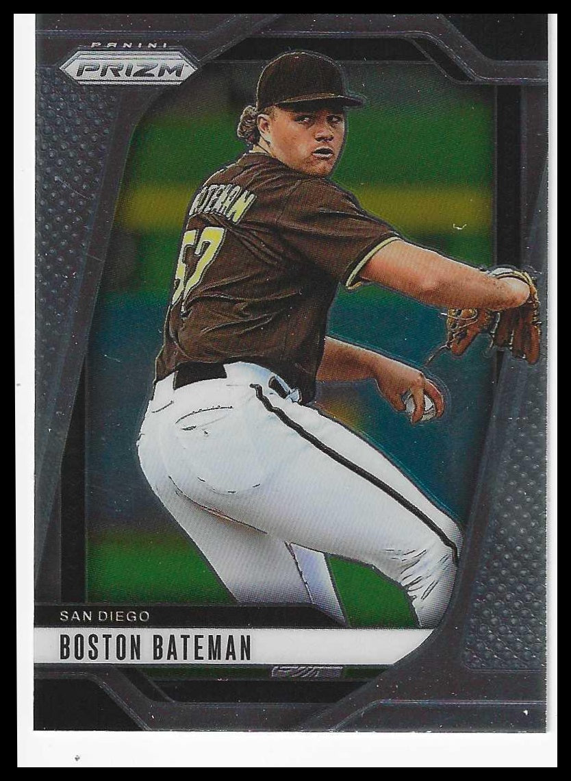 2025 Panini Prizm #76 Boston Bateman