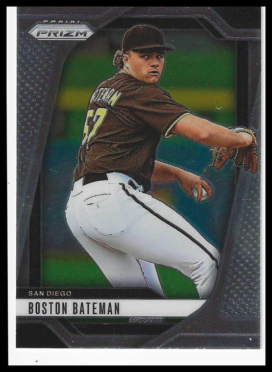 2025 Panini Prizm #76 Boston Bateman
