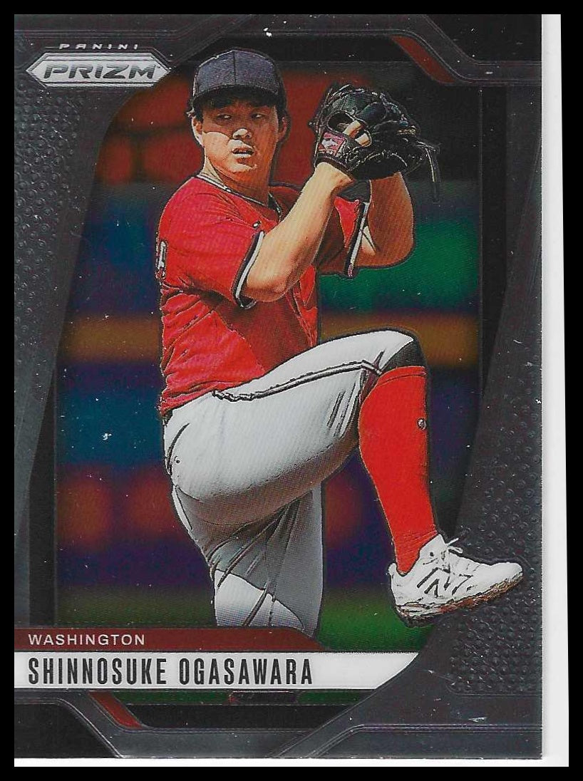 2025 Panini Prizm #165 Shinnosuke Ogasawara
