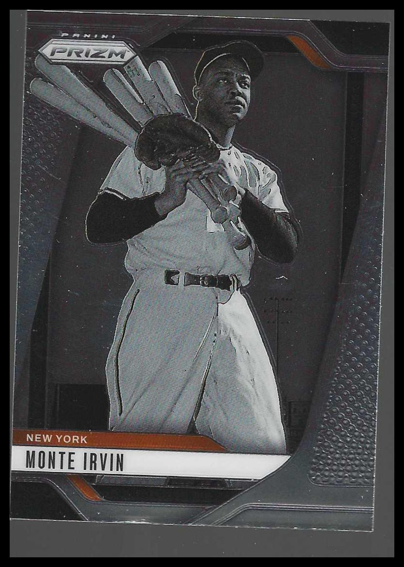 2025 Panini Prizm #107 Monte Irvin