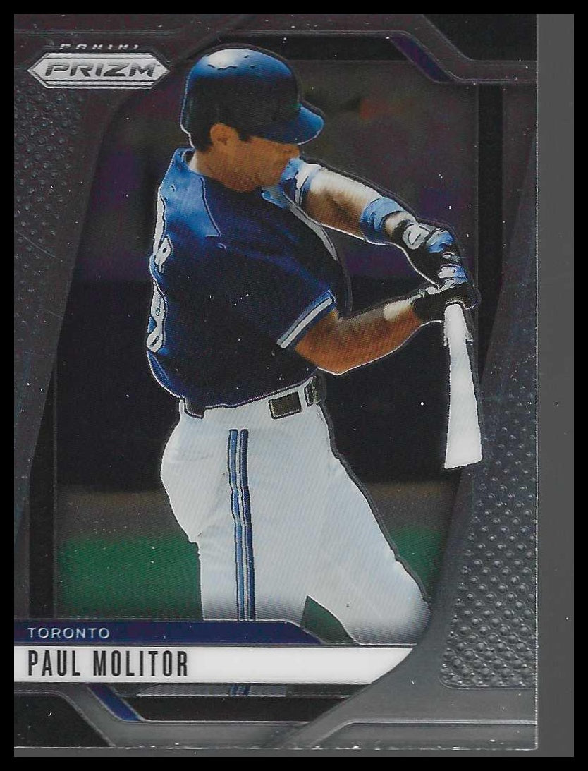 2025 Panini Prizm #274 Paul Molitor