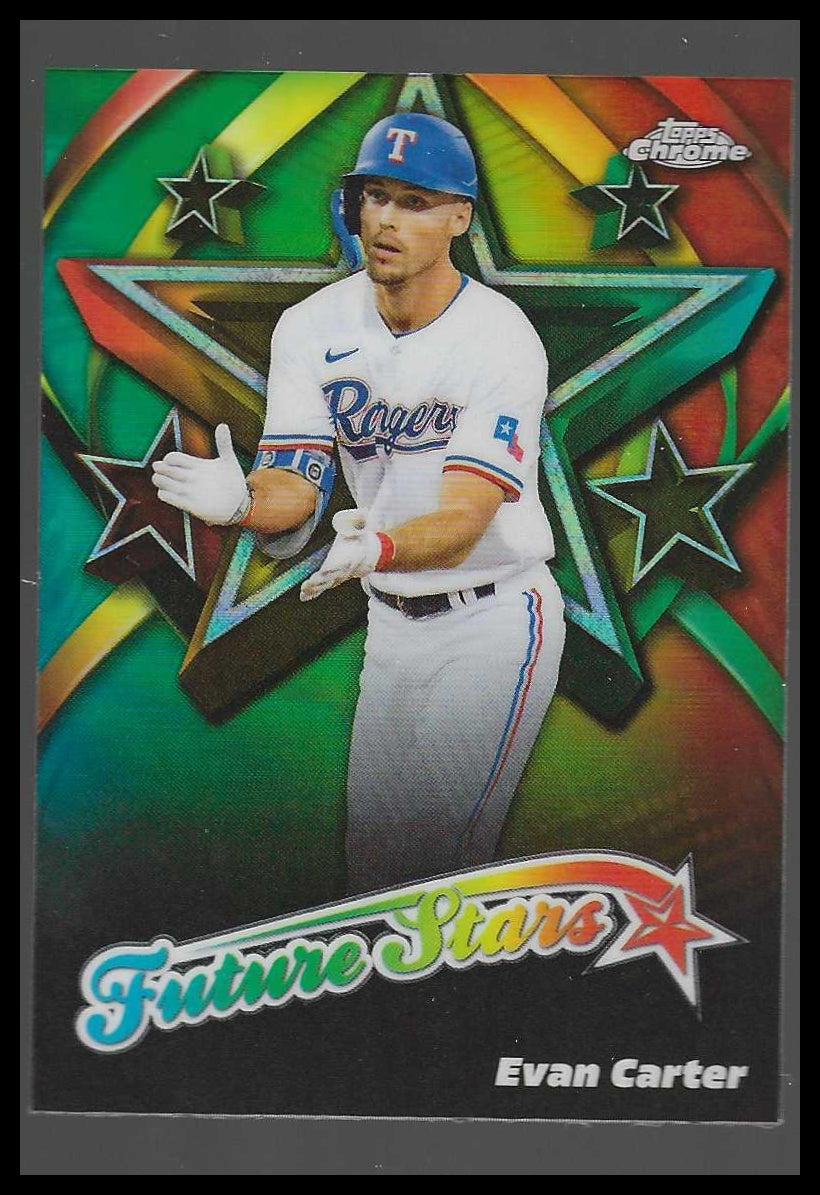 2025 Topps Chrome Future Stars #FS-12 Evan Carter