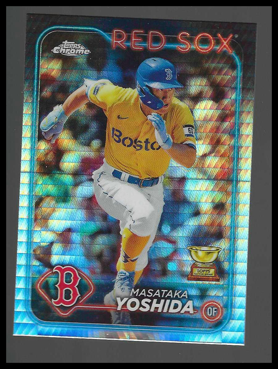 2024 Topps Chrome Prism Refractors #63 Masataka Yoshida