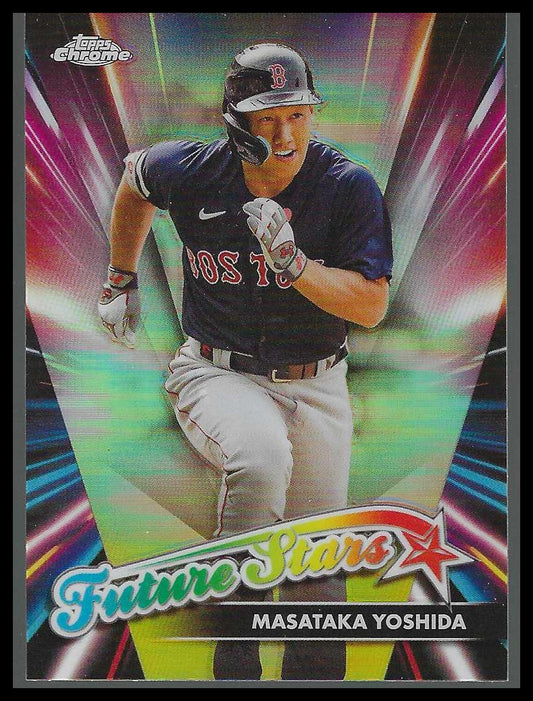 2024 Topps Chrome Future Stars #FS-15 Masataka Yoshida